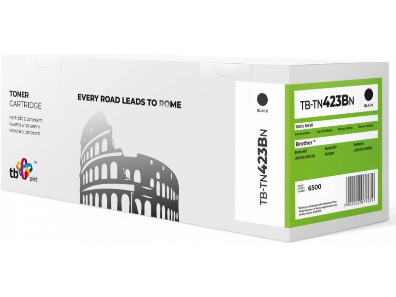 TB Print TB-TN423BN Sort Lasertoner