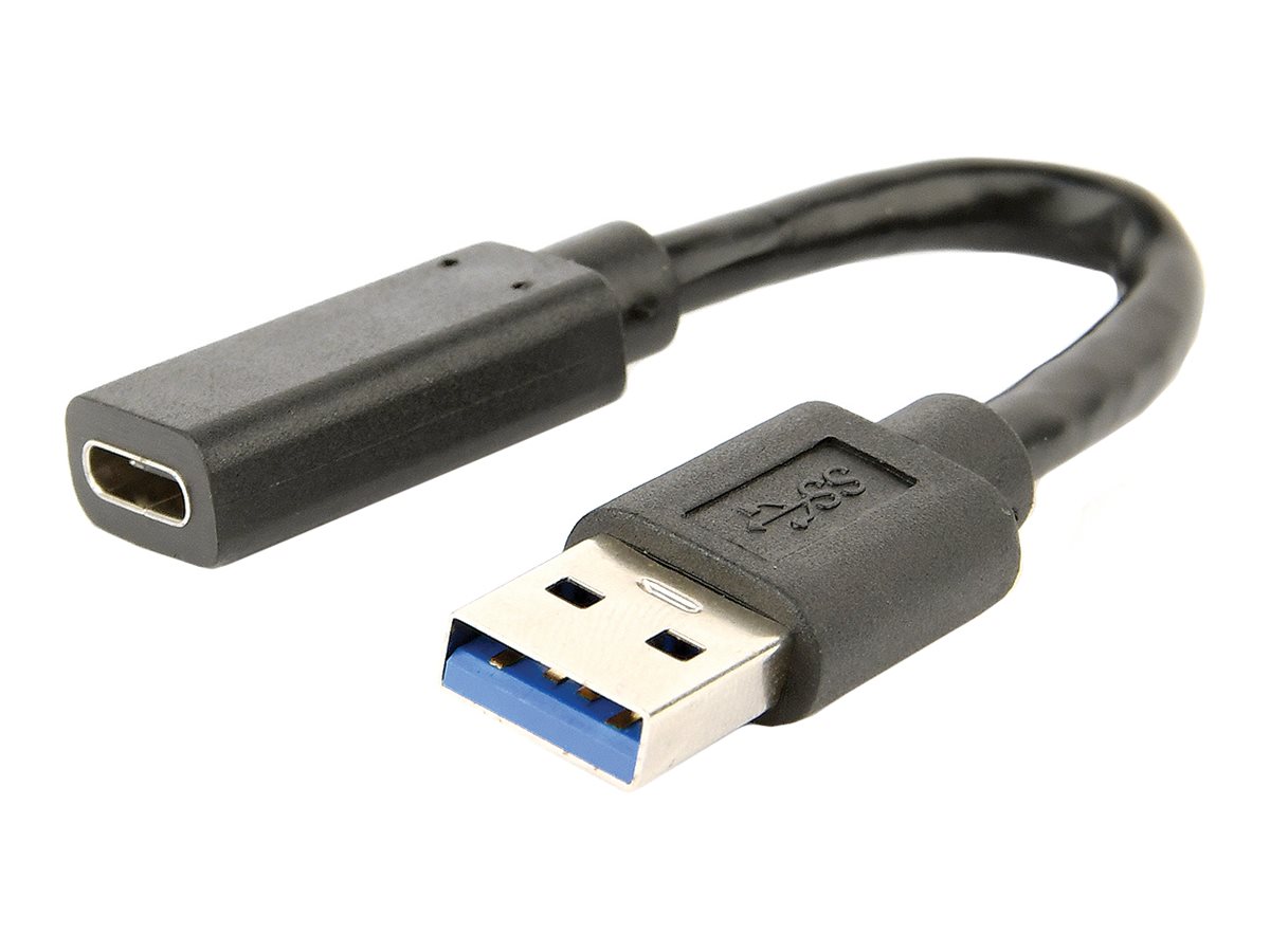 Cablexpert USB-C adapter 10cm Sort