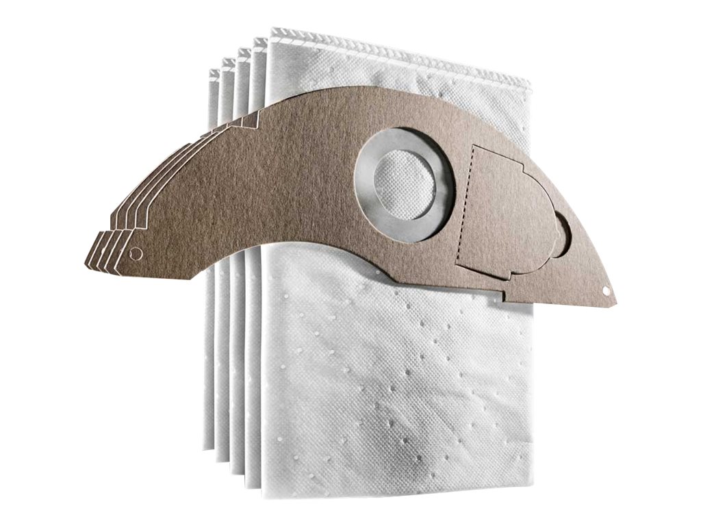 Kärcher Fleece filter bags 5 x NT 22/1