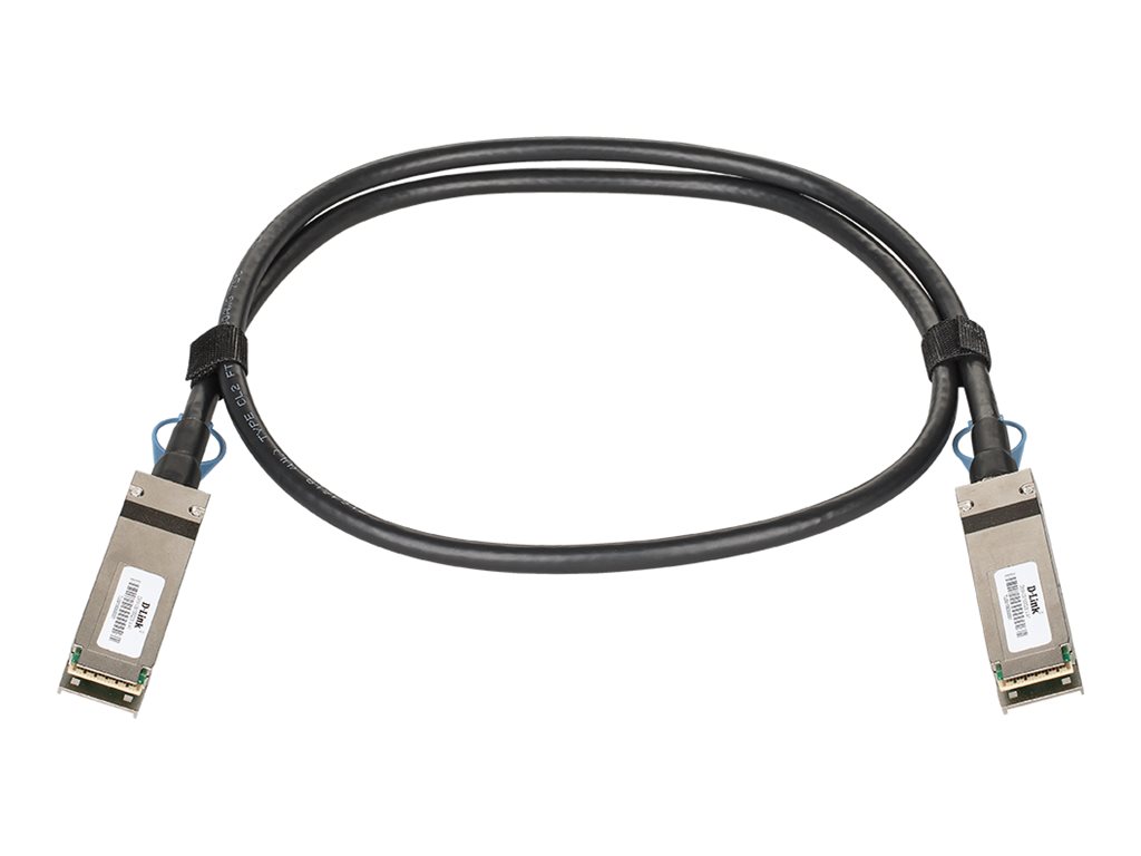 D-link Dem-q28 Infiniband Og Fiberoptisk Kabel Mpo Sort Mpo Mpo