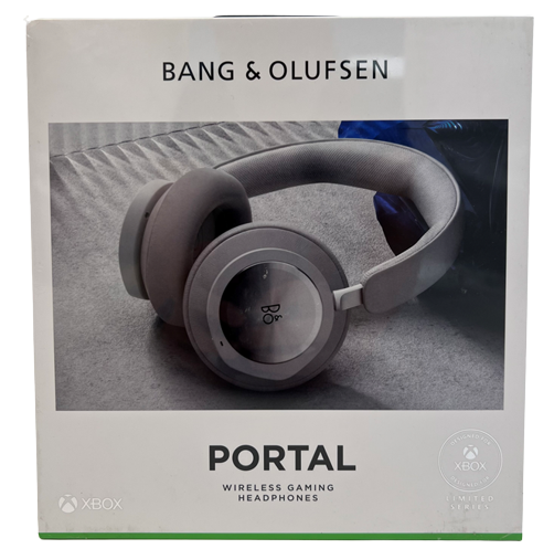 Bang & Olufsen Beoplay Portal. Bluetooth hovedtelefoner til trådløs eller kablet brug. Grå.