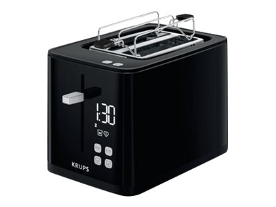 Krups Smart'n Light KH641810 Brødrister Sort