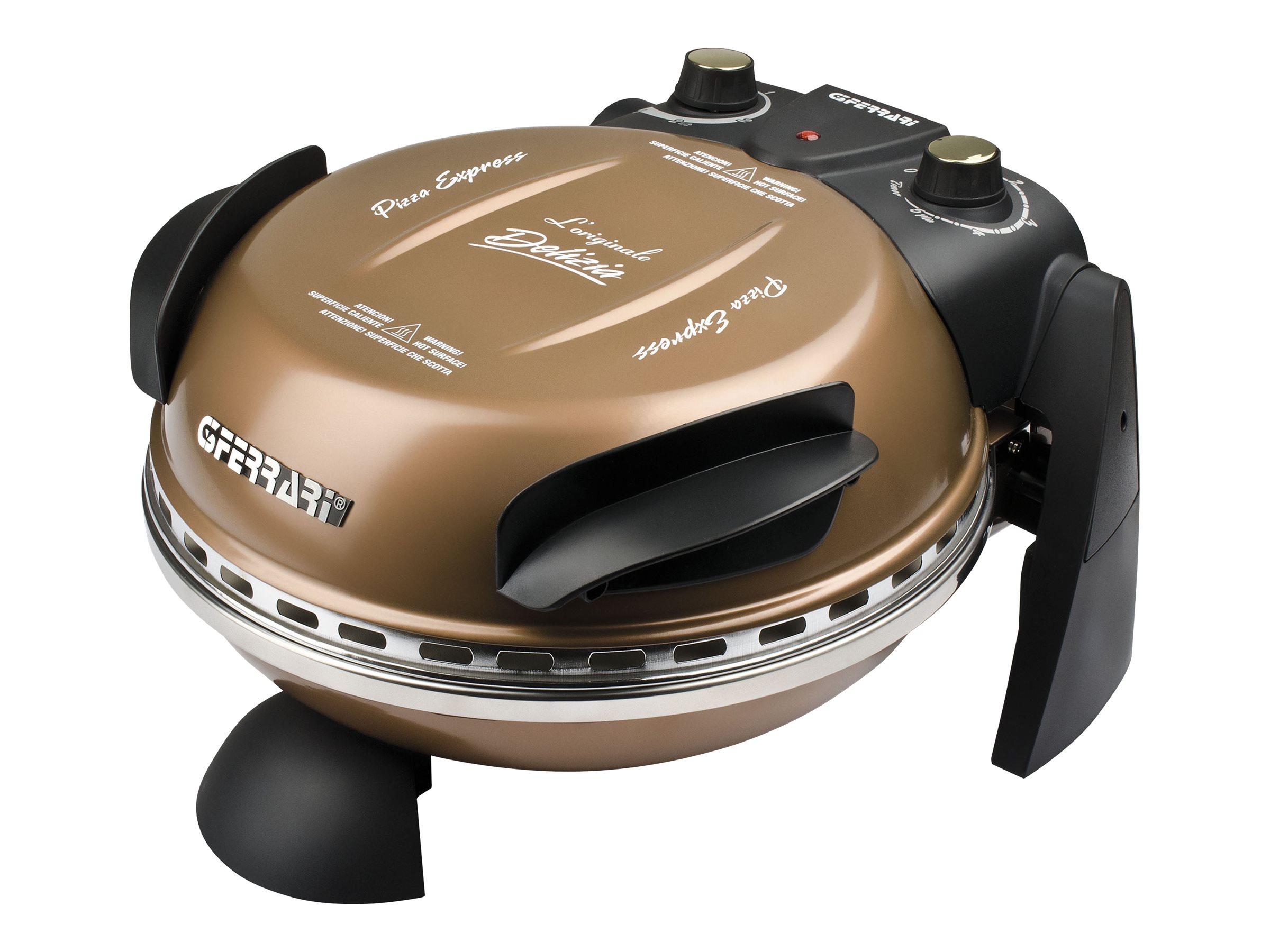 G3 Ferrari Pizza Express Delizia - Pizza ovn - 1.2 kW - kobber