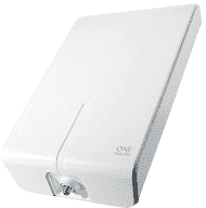 One For All SV 9455-5G aktiv DVB-T/T2 utomhusantenn med LTE-filter, 52 dB