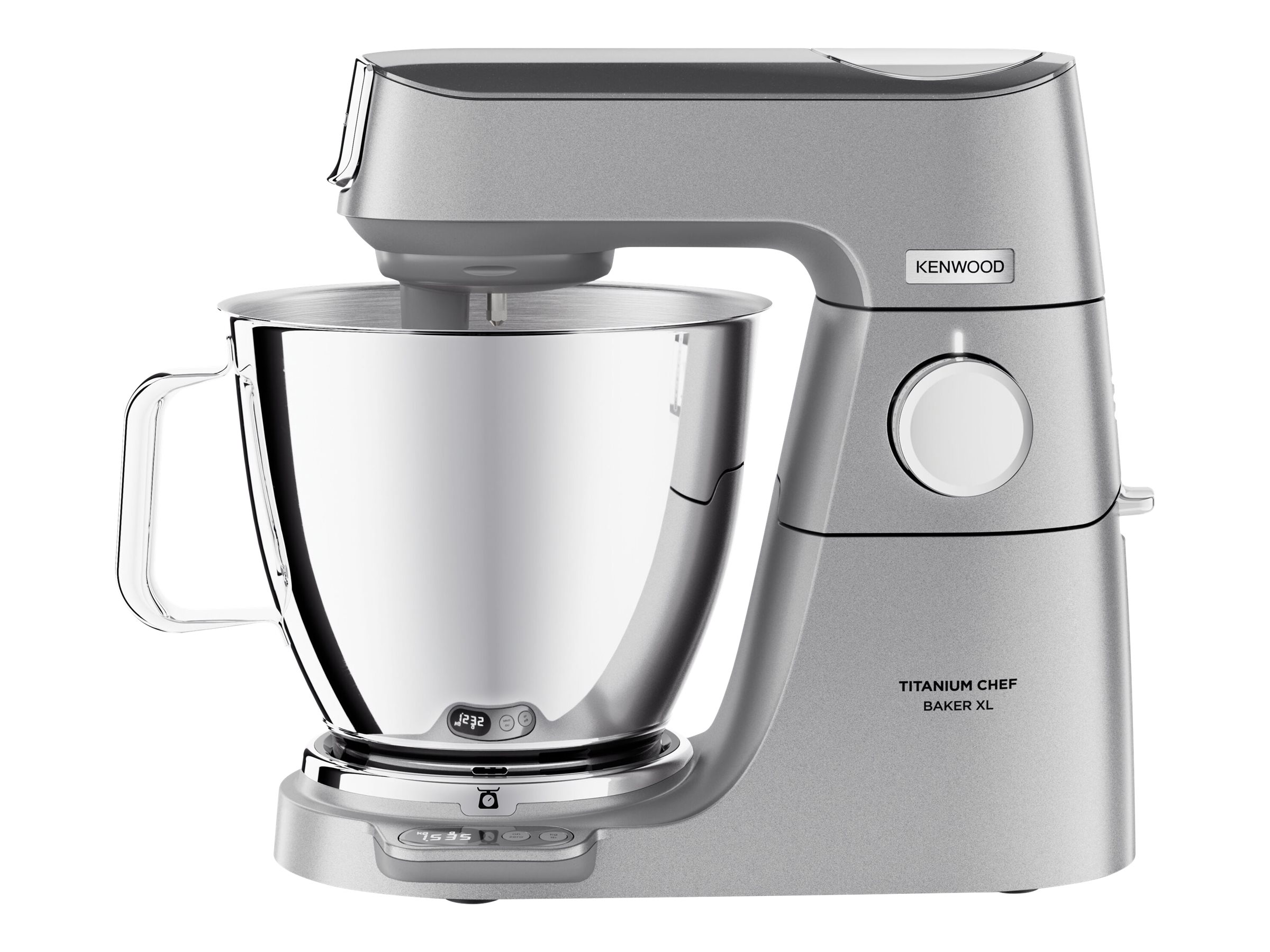 Kenwood Titanium Chef Baker XL KVL85.004SI - Køkkenmaskine - 1200 W - sølv