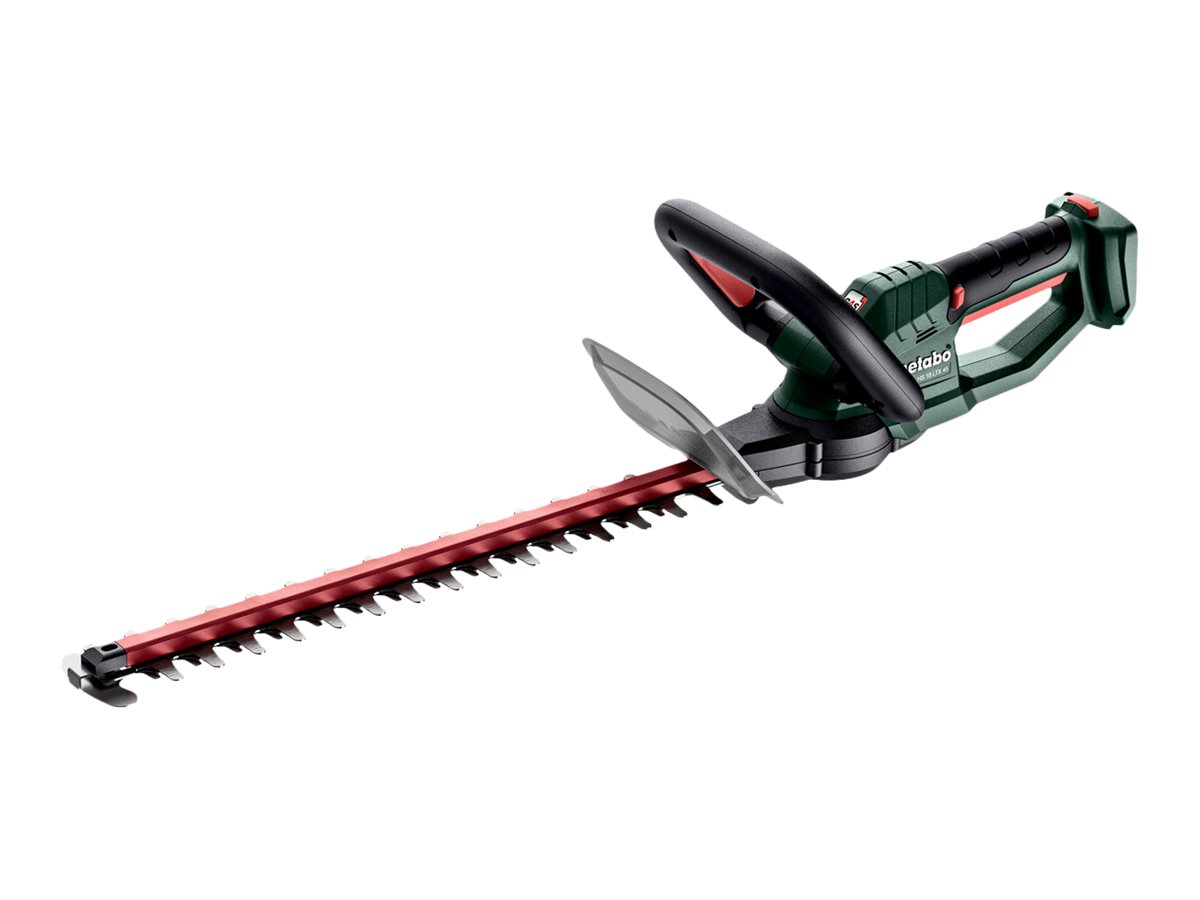 Metabo HS 18 LTX 45 - Hæktrimmer - ledningfri - 18 V - intet batteri - 2600 opm - 45 cm - 43 cm - Skærekapacitet 19 mm - 2 kg - SOLO