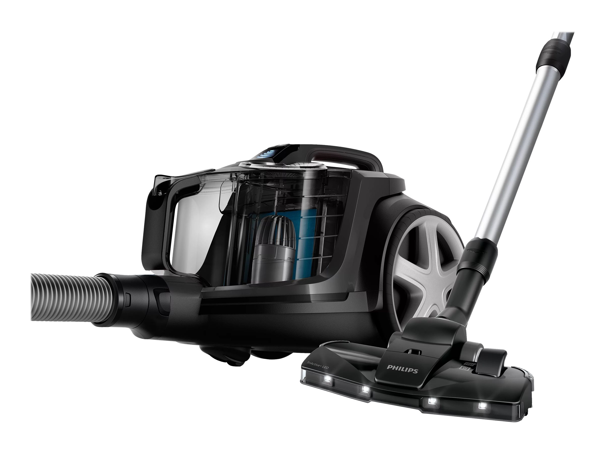 Philips PowerPro Expert FC9747 Støvsuger 2liter Blæksort