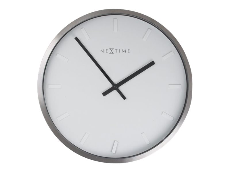 Nextime Paniki Ur Hvid Analog