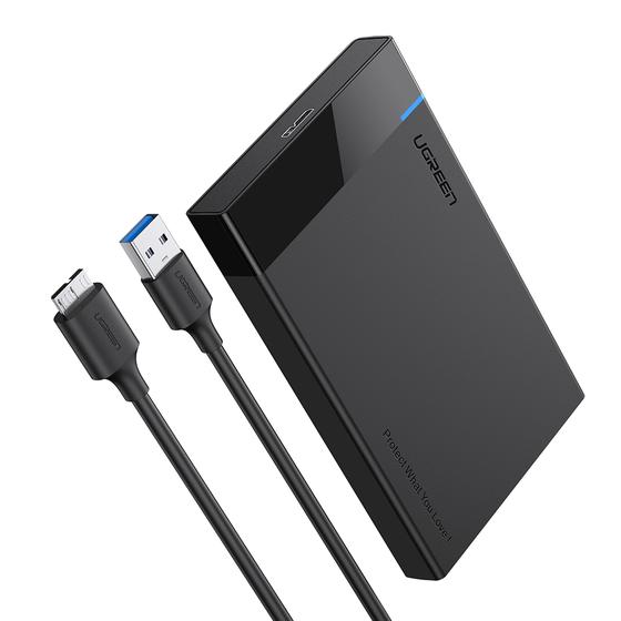 Ugreen Ekstern Lagringspakning USB 3.0 SATA 6Gb/s