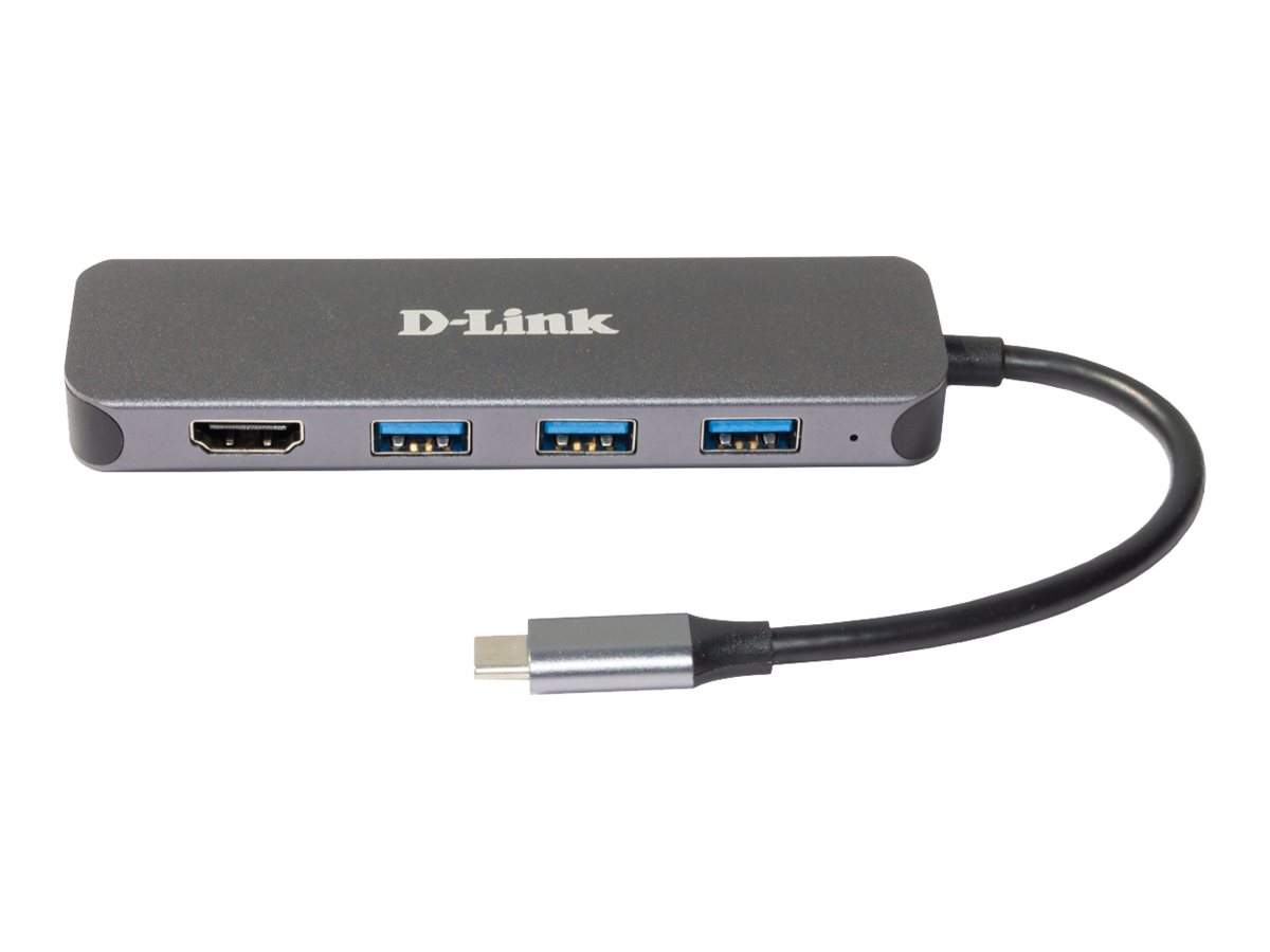 D-Link DUB-2333 USB-C / Thunderbolt 3 Dockingstation