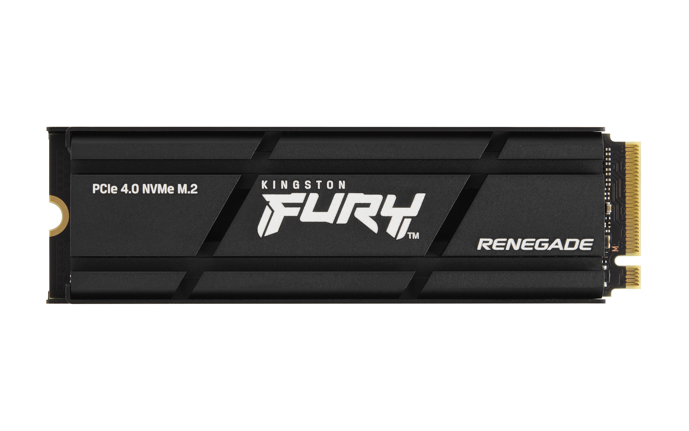 Kingston FURY Renegade SSD - 4TB - Med køleprofil - M.2 2280 - PCIe 4.0