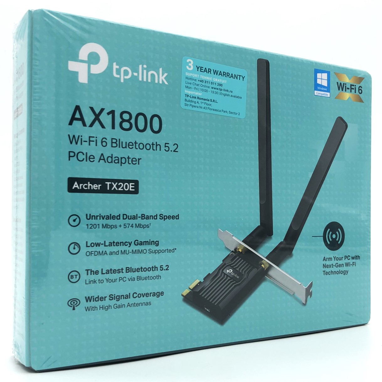 TP-Link Tapo C420S1, CCTV sikkerhedskamera, Indendørs & udendørs, Trådløs, VGA, 25,4 / 3 mm (1 / 3), 3,18 mm