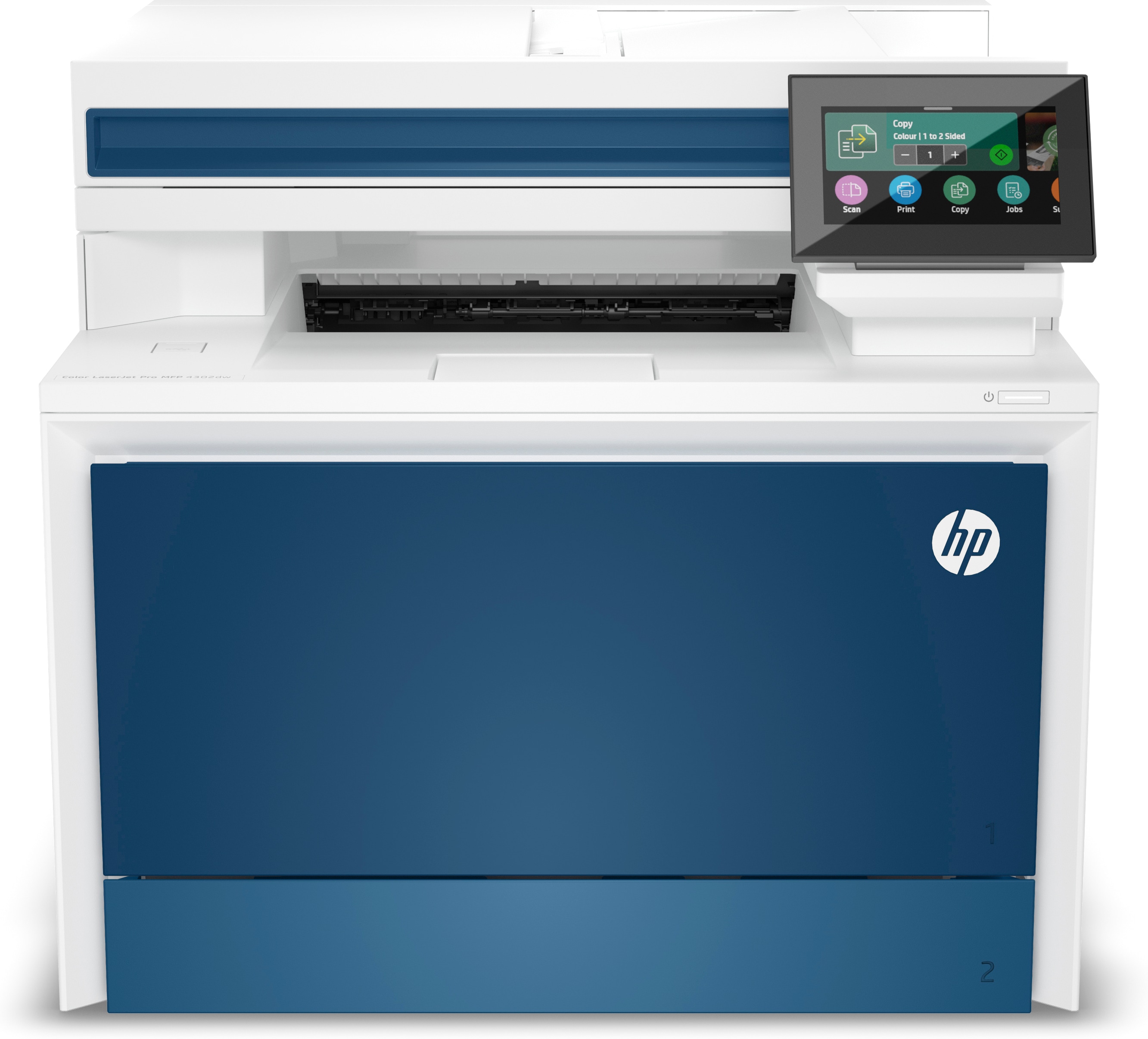 HP Color LaserJet Pro MFP 4302dw - Color Laser - 33 ppm - 600 dpi Multifunktion - Farve - Laser