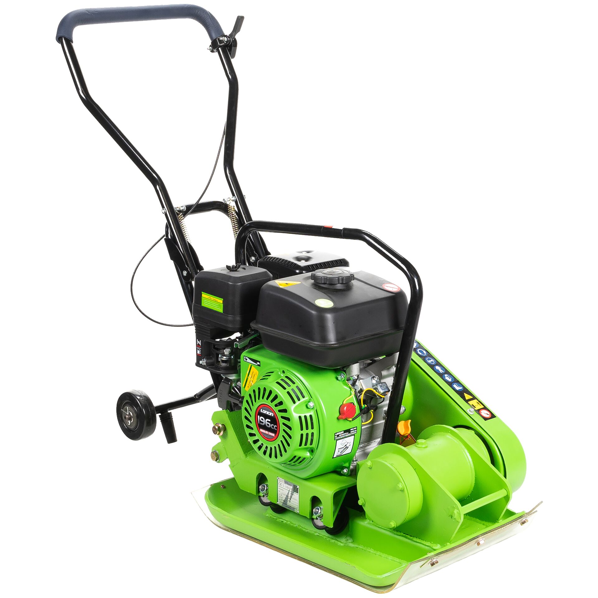 ZIPPER MASCHINEN ZI-RPE60 jordkompaktor Vibrationsplade Benzin 13,8 m/min 150 cm 3,6 L