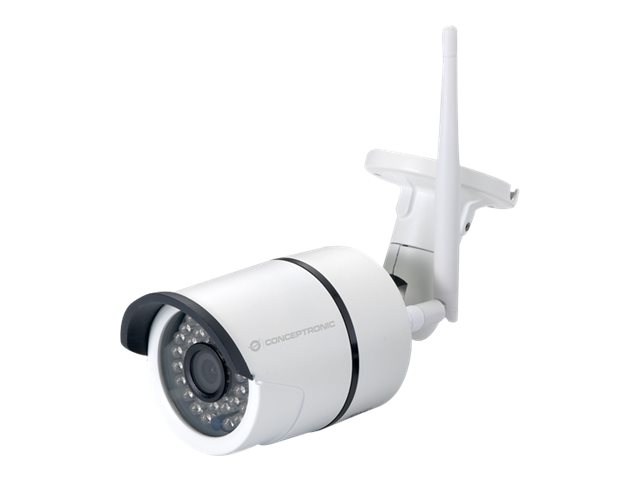 Conceptronic JARETH HD Wireless Cloud IP Camera Netværksovervågningskamera Udendørs 1280 x 720