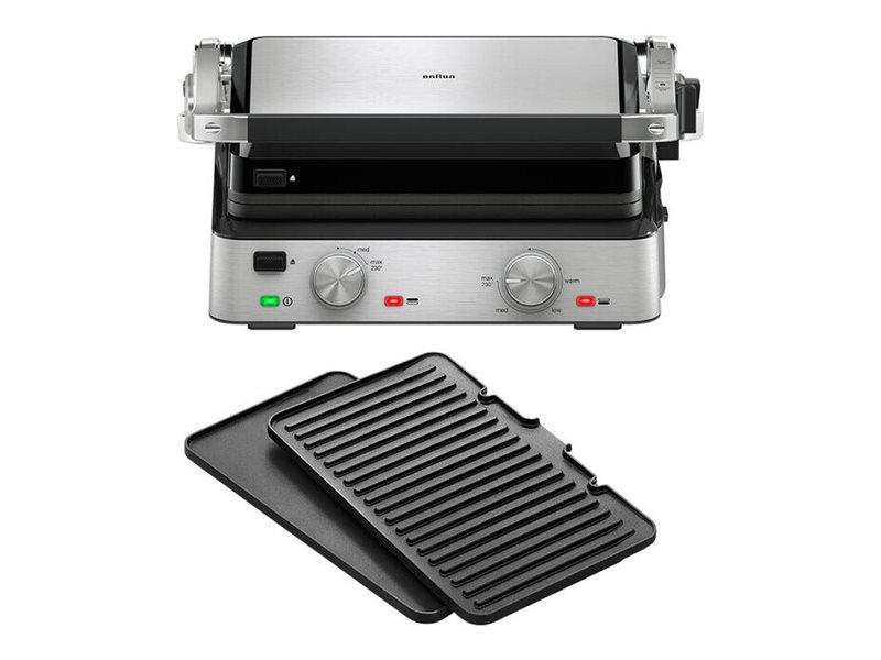 Braun MultiGrill 7 CG7020 Grill 2000W Sort