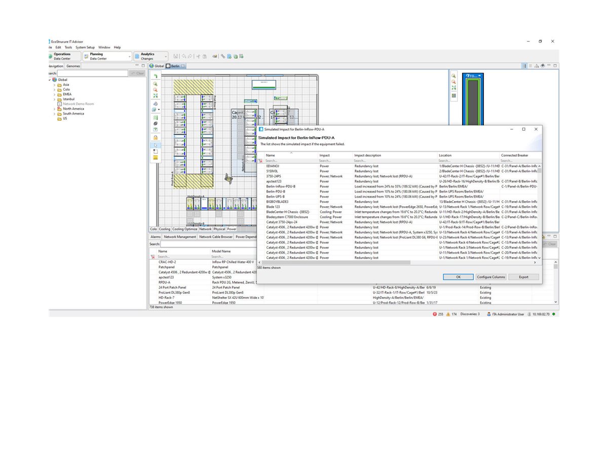 APC Software Support Contract APC EcoStruxure IT Advisor Capacity Module 1år