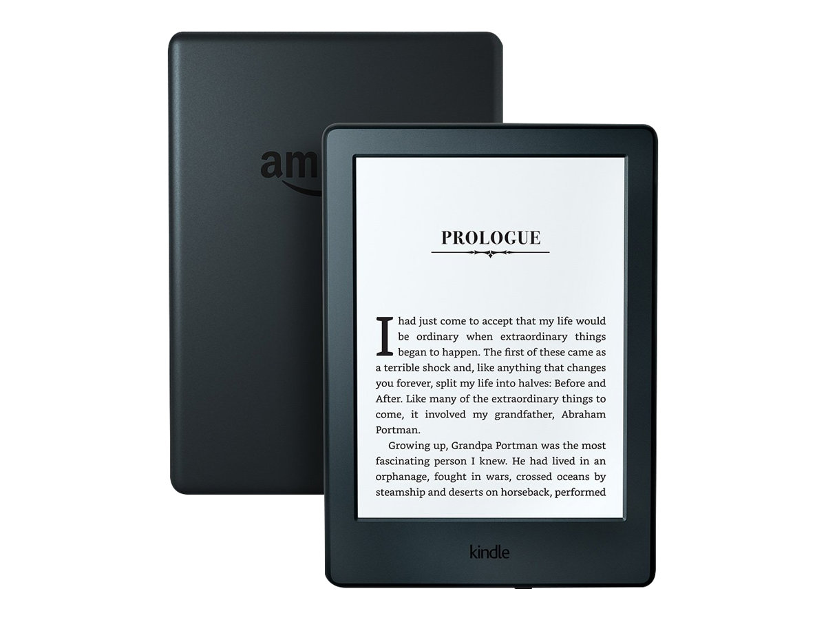 Amazon Kindle - 11. generation - eBook læser - 16 GB - 6 monokrom - touch screen - Bluetooth, Wi-Fi - sort