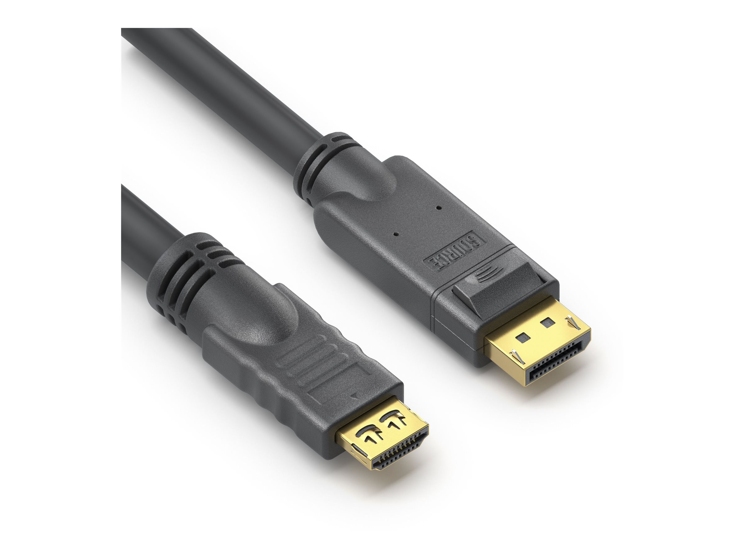 PureLink PureInstall Series Videoadapterkabel 5m Sort