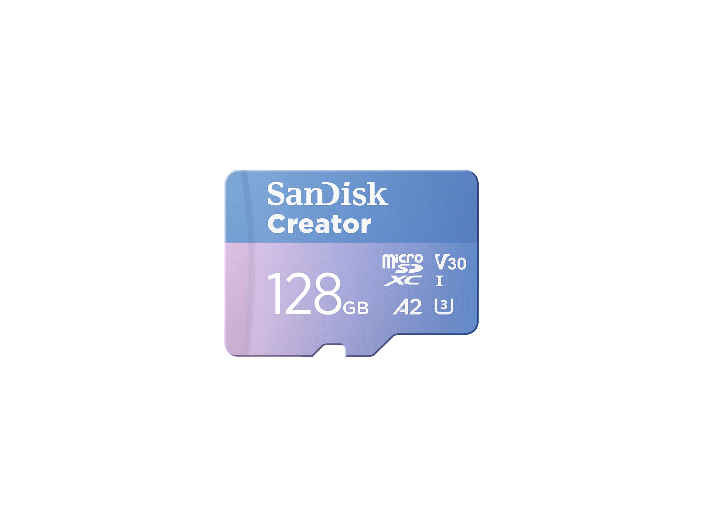 SanDisk Creator microSDXC UHS-I Memory Card 128GB 190MB/s