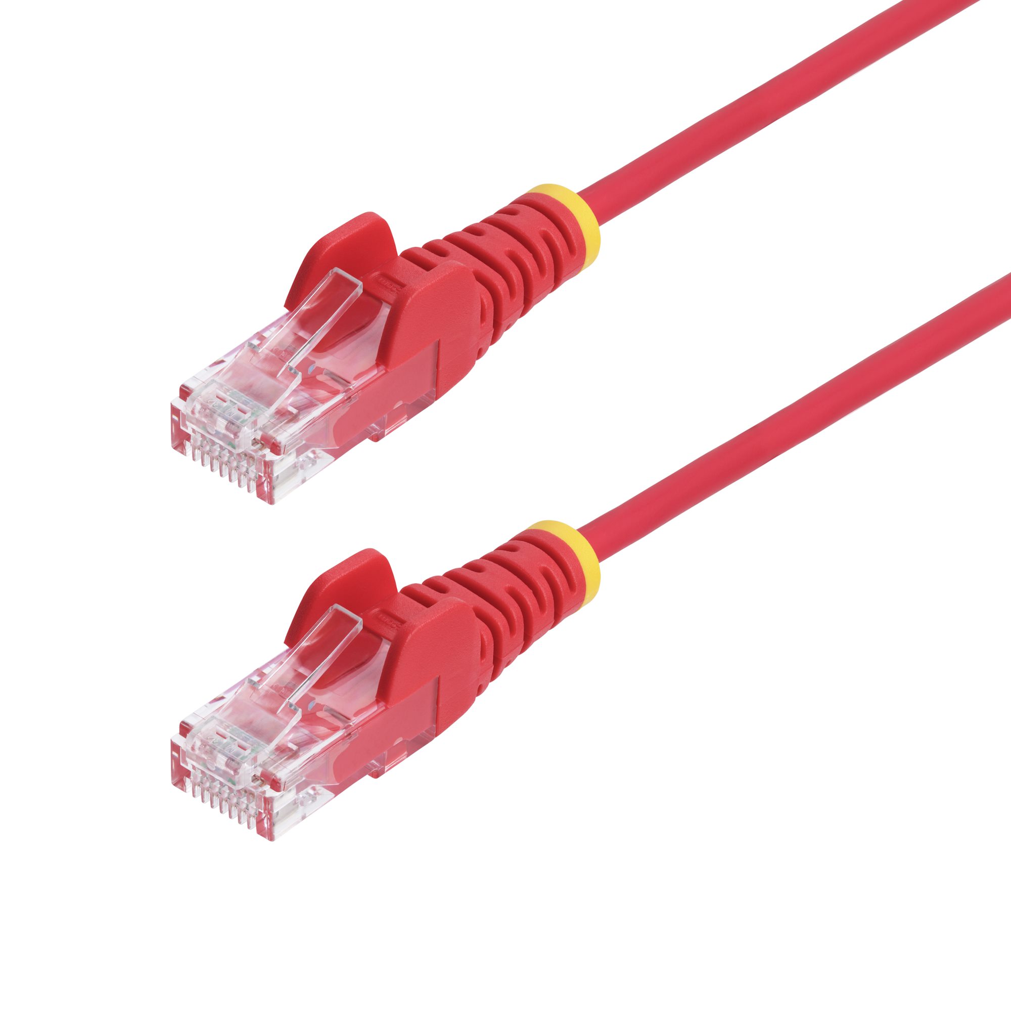 StarTech.com 7m Red Slim CAT6 Ethernet Cable, Snagless, 28AWG, LSZH CAT 5/5e/6 Ikke afskærmet parsnoet (UTP) 7m Patchkabel Rød