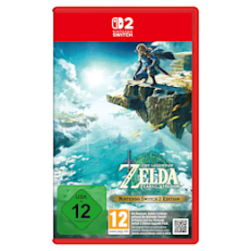 Nintendo The Legend of Zelda: Tears of the Kingdom Nintendo Switch 2 Edition Tysk, Hollandsk, Engelsk, Spansk, Fransk, Italiensk, Japansk, Koreansk,