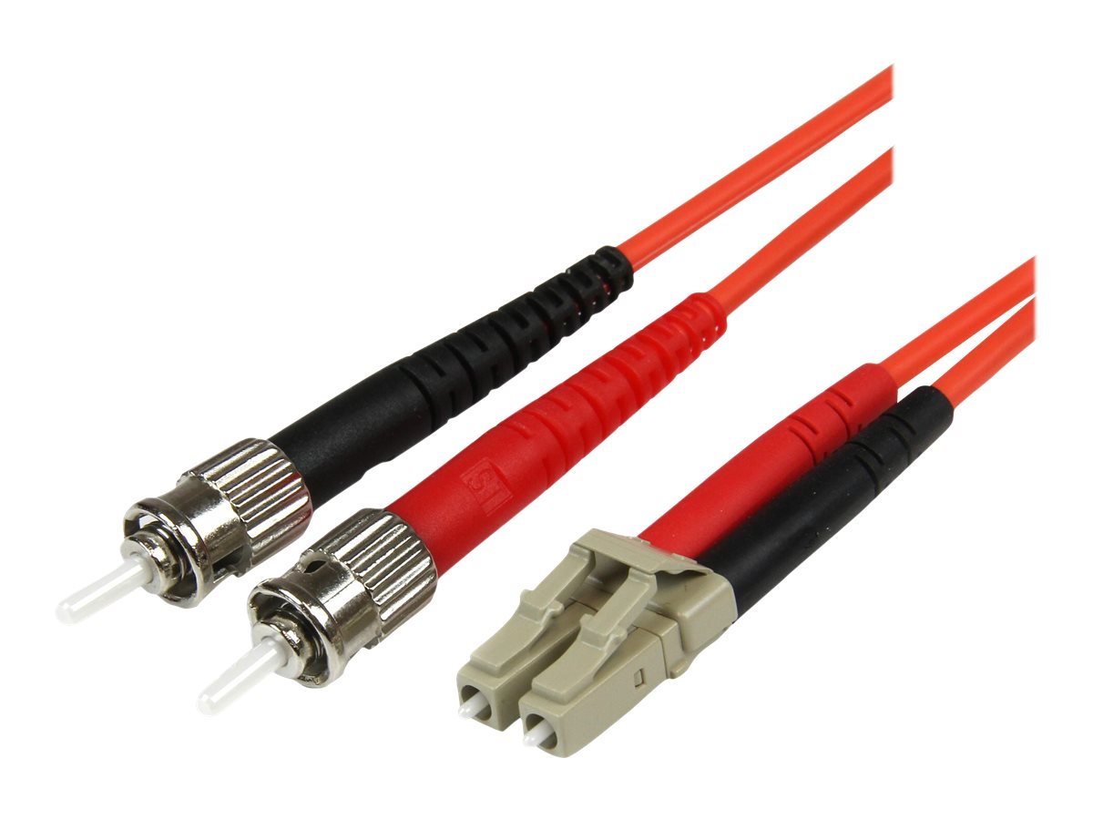 StarTech.com Multimode 50/125 Duplex Fiber Patch Cable LC