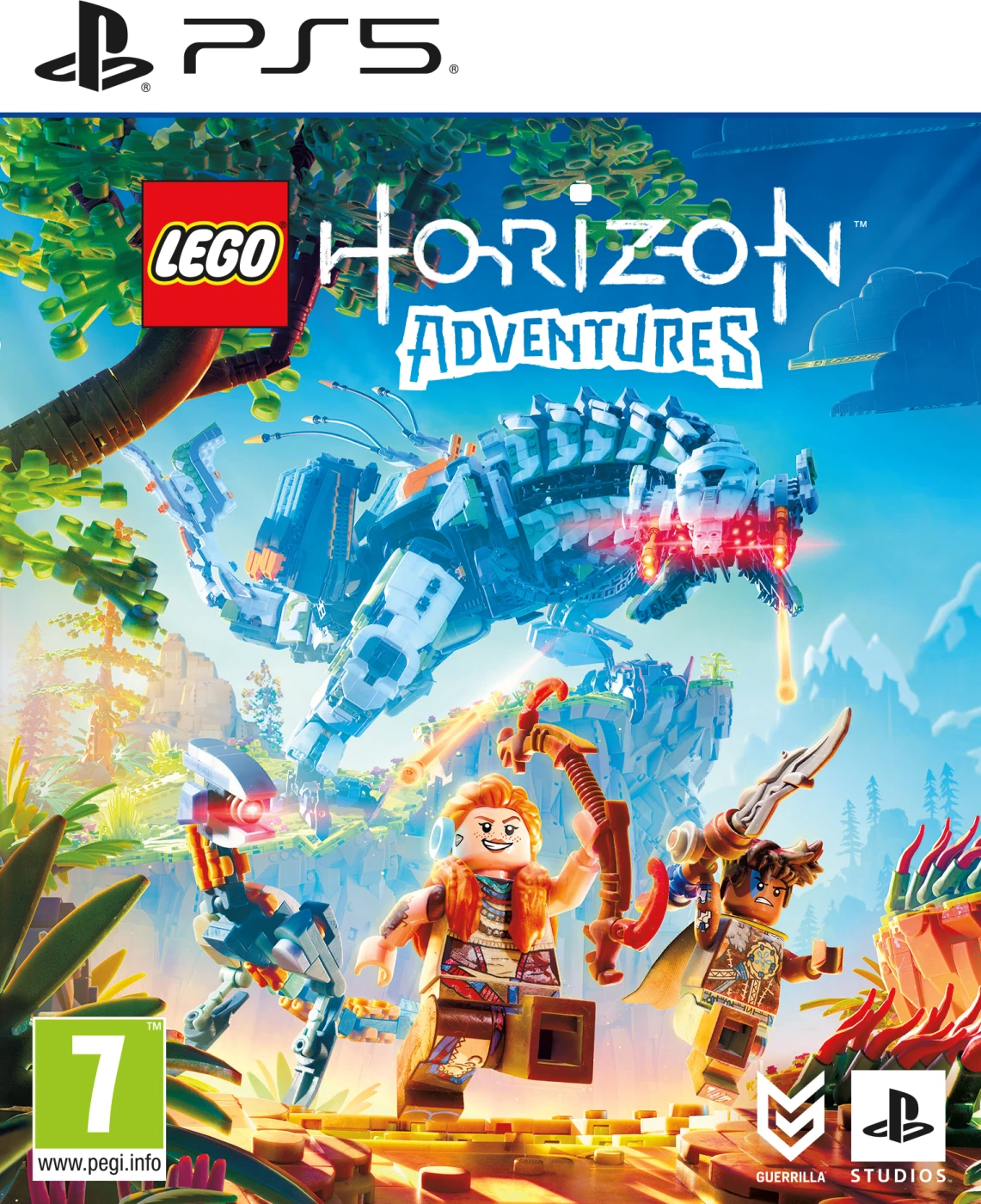 LEGO Horizon Adventures Spillet ps 5 spil Lego spil - GEEKD.dk