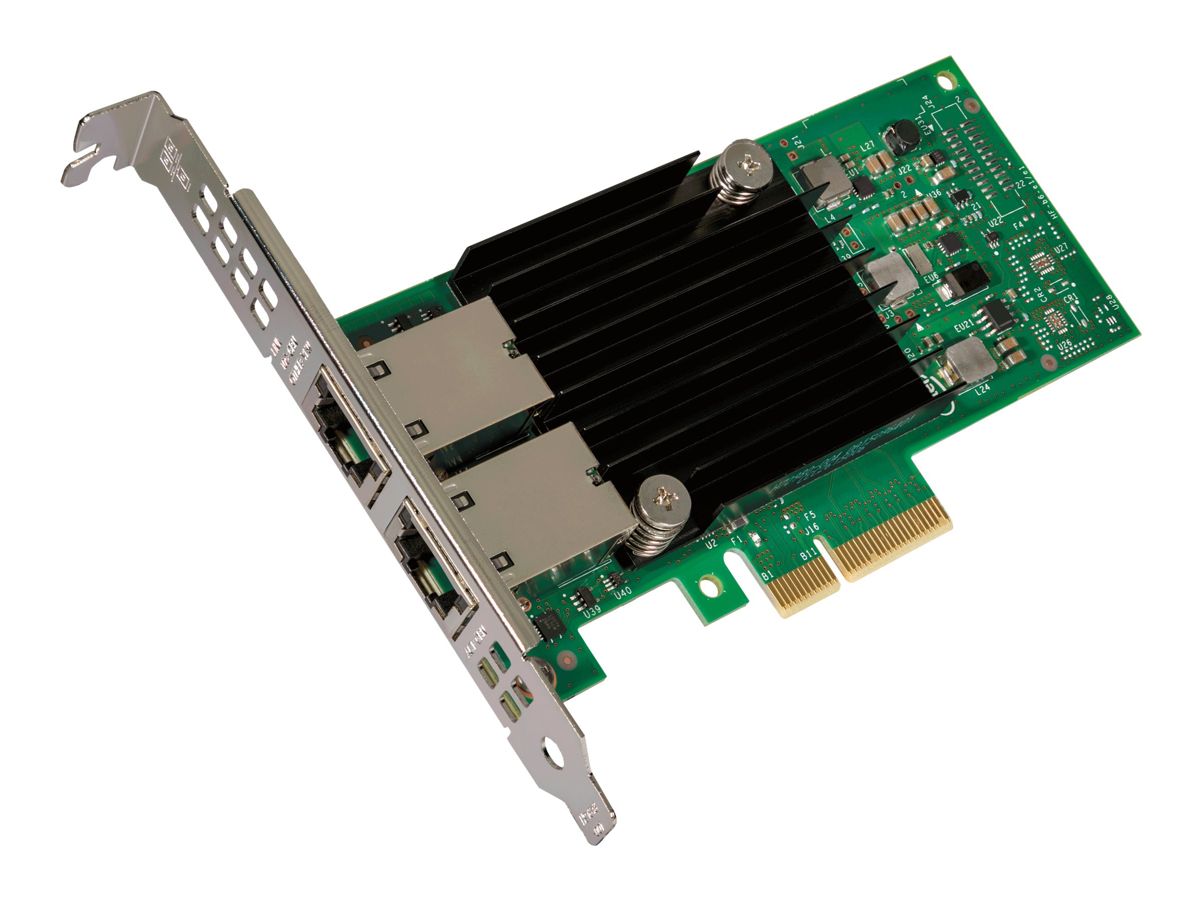 Intel Ethernet Converged Network Adapter X550-T2 Netværksadapter PCI Express 3.0 10Gbps billede