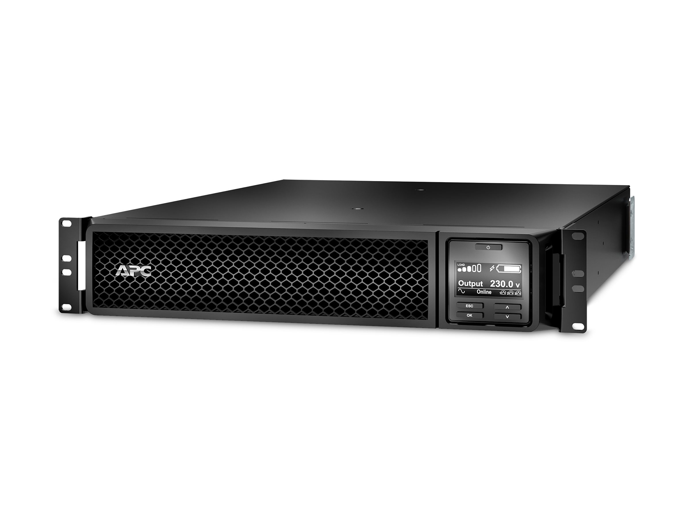 APC SRT3000RMXLW-IEC - Smart-UPS On-Line - 3000VA/2700W - Double Conversion Online UPS