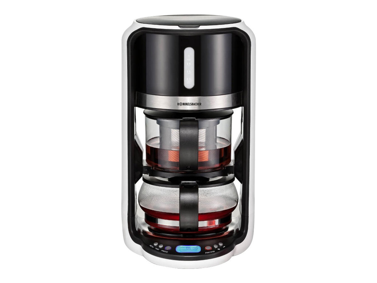 Rommelsbacher Tebryggare Automatisk TA 1200 Timer funkt. Olika temp