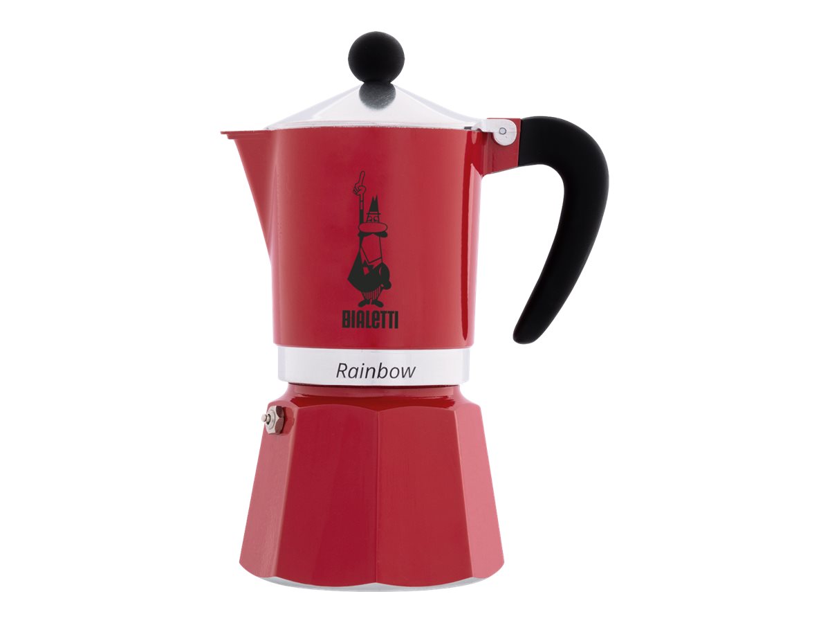 Bialetti Rainbow - Filtreringsapparat - rød