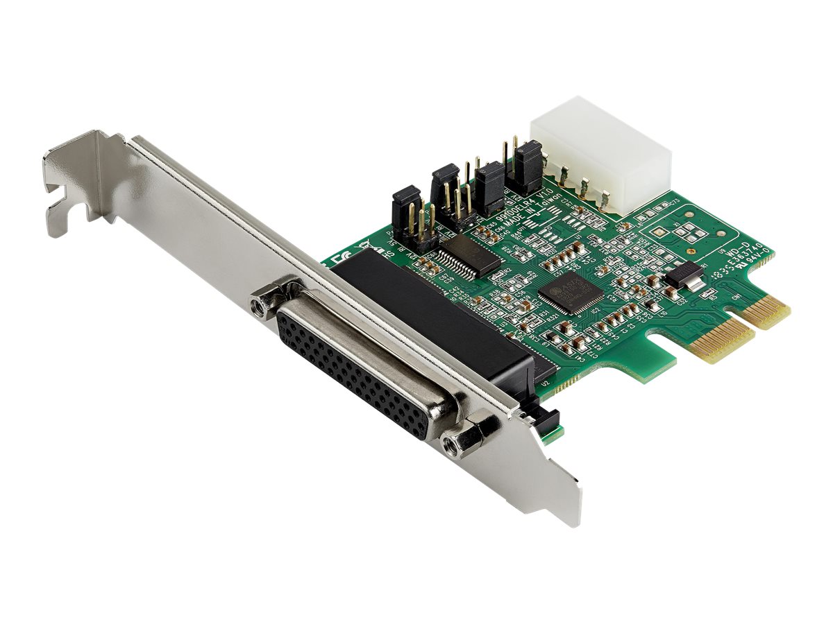 StarTech.com Seriel adapter PCI Express x1 921.6Kbps billede