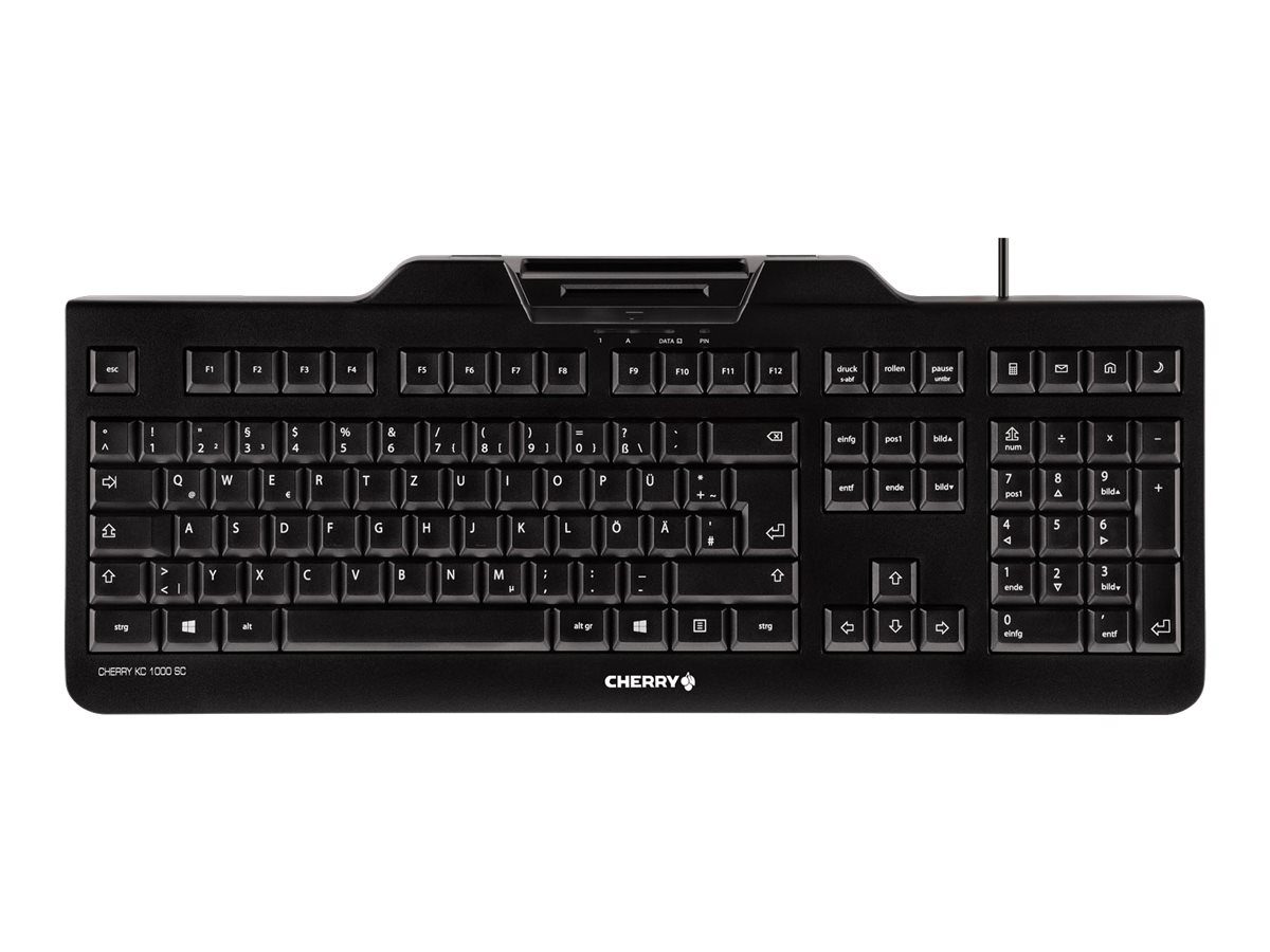 CHERRY KC 1000 SC Tastatur Mekanisk Kabling Schweizisk