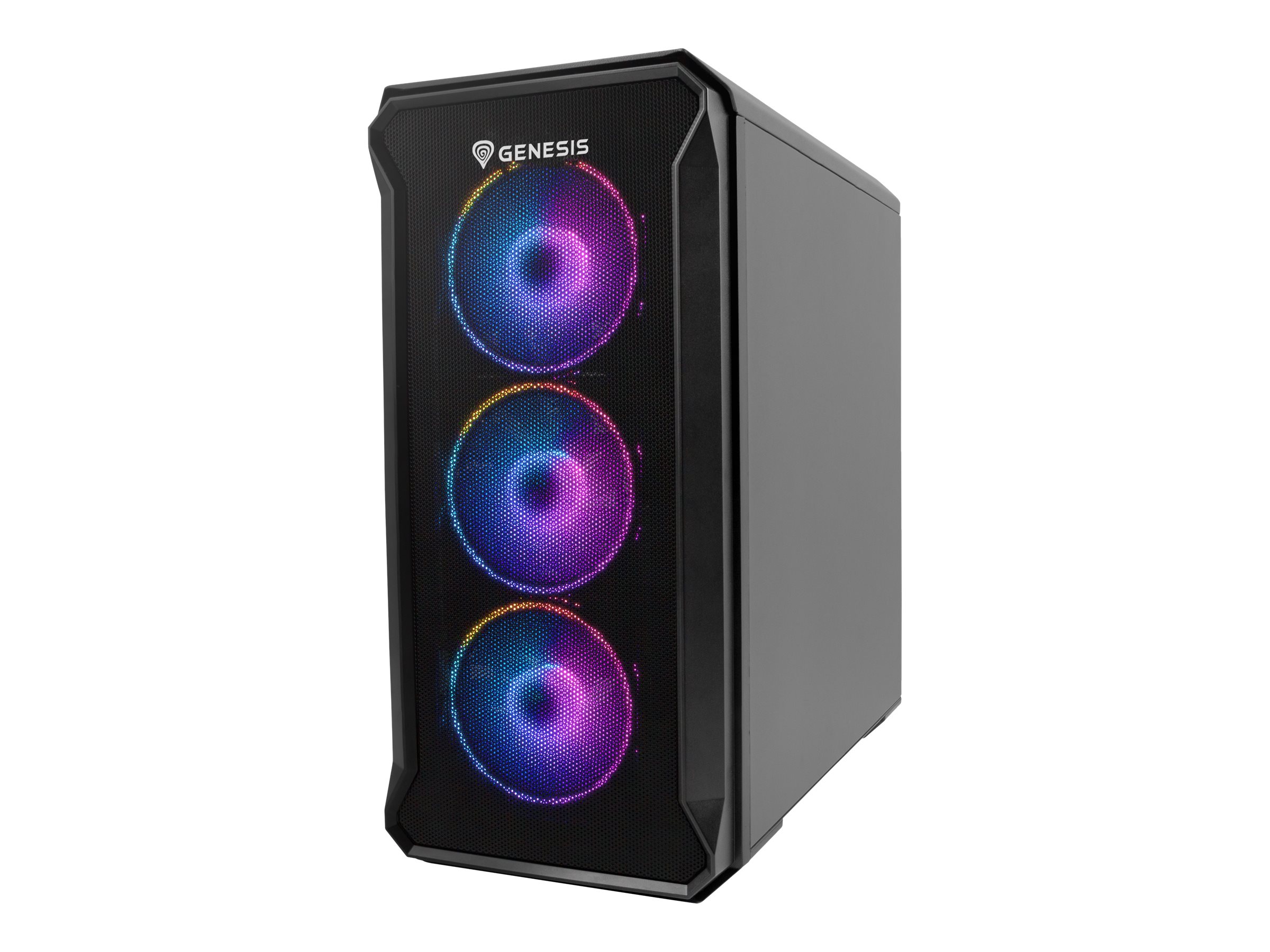 Genesis Irid 503 aRGB - Kabinet - Tower - Sort