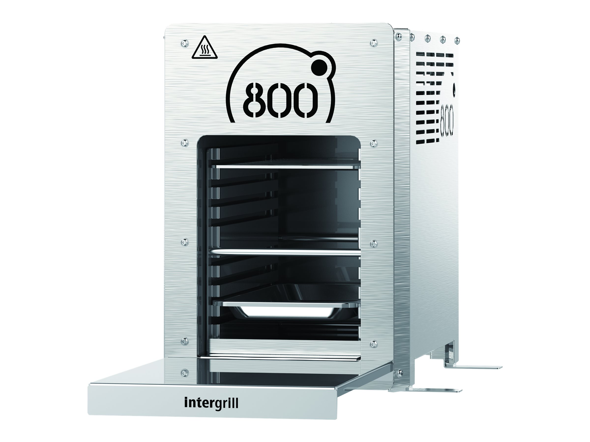 intergrill 800 grader grill std elektrisk grill