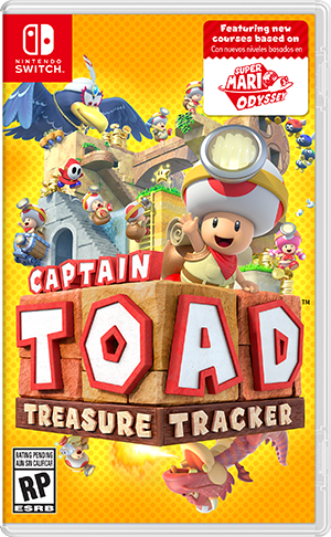 Captain Toad: Treasure Tracker - Nintendo Switch Nintendo Switch Spil - GEEKD.dk