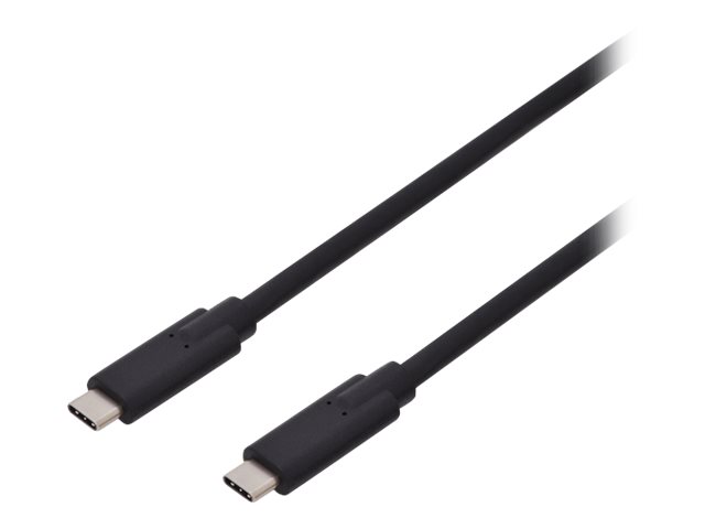 DIGITUS - USB-C cable - USB-C to USB-C - 1 m