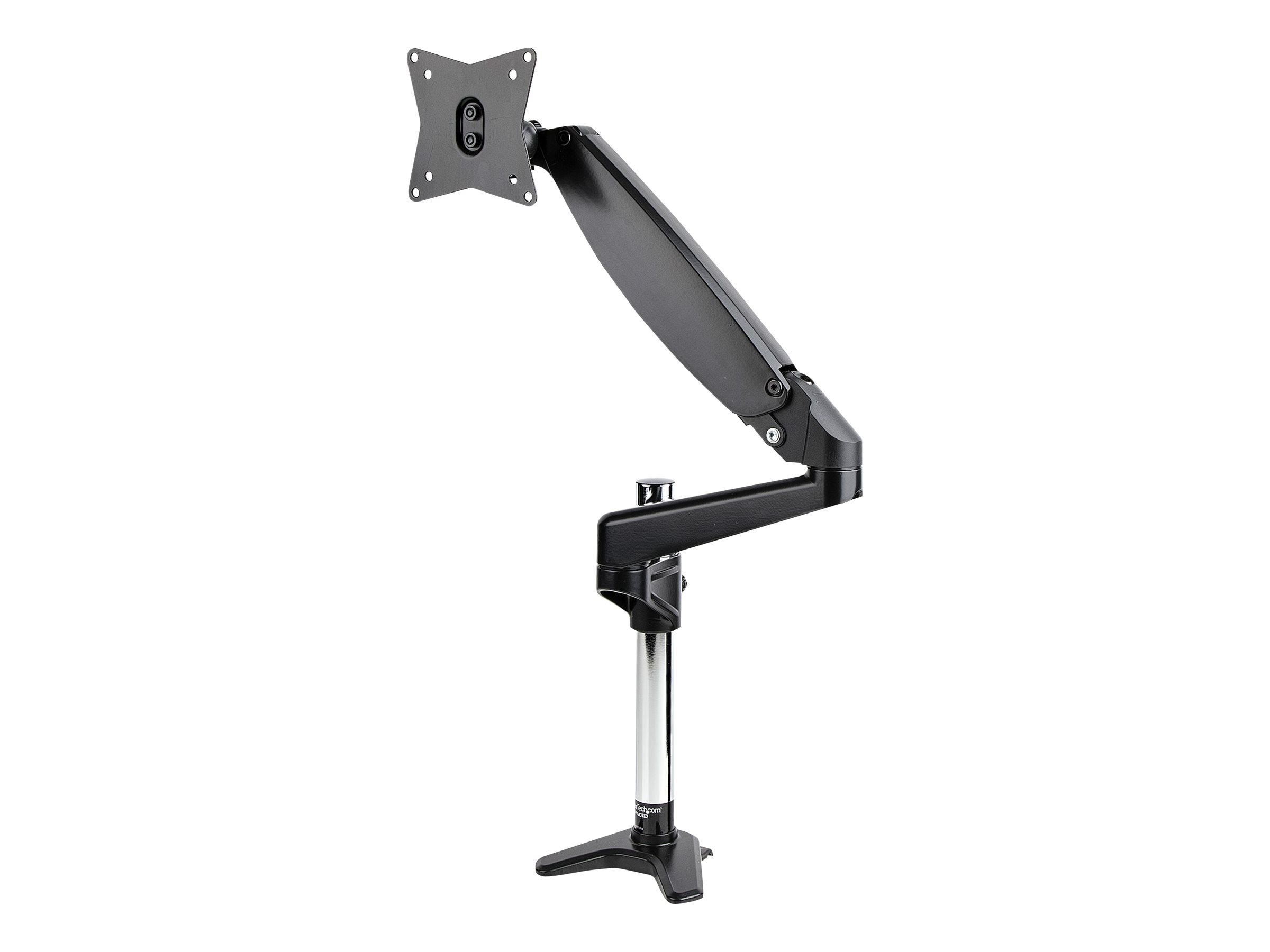 StarTech.com Desk Mount Monitor Arm for Single VESA Display up to 32" or 49" Ultrawide 8kg/17.6lb, Full Motion Articulating & Height Adjustable w/ billede