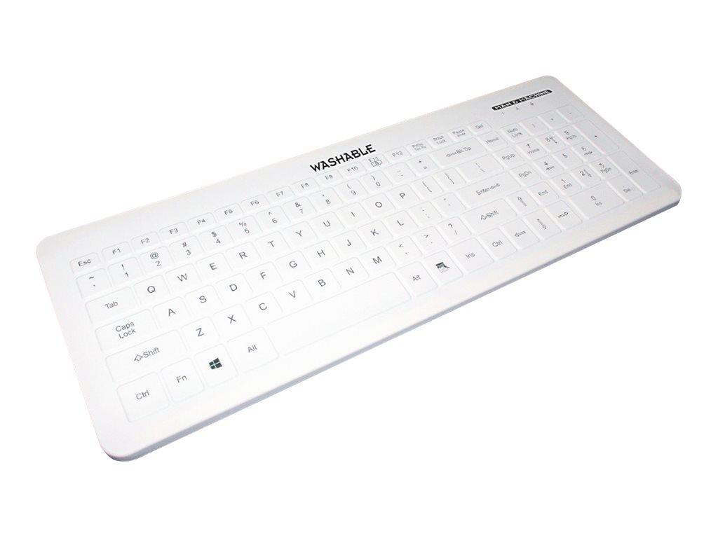 Man & Machine Very Cool Flat Tastatur Kabling Tysk