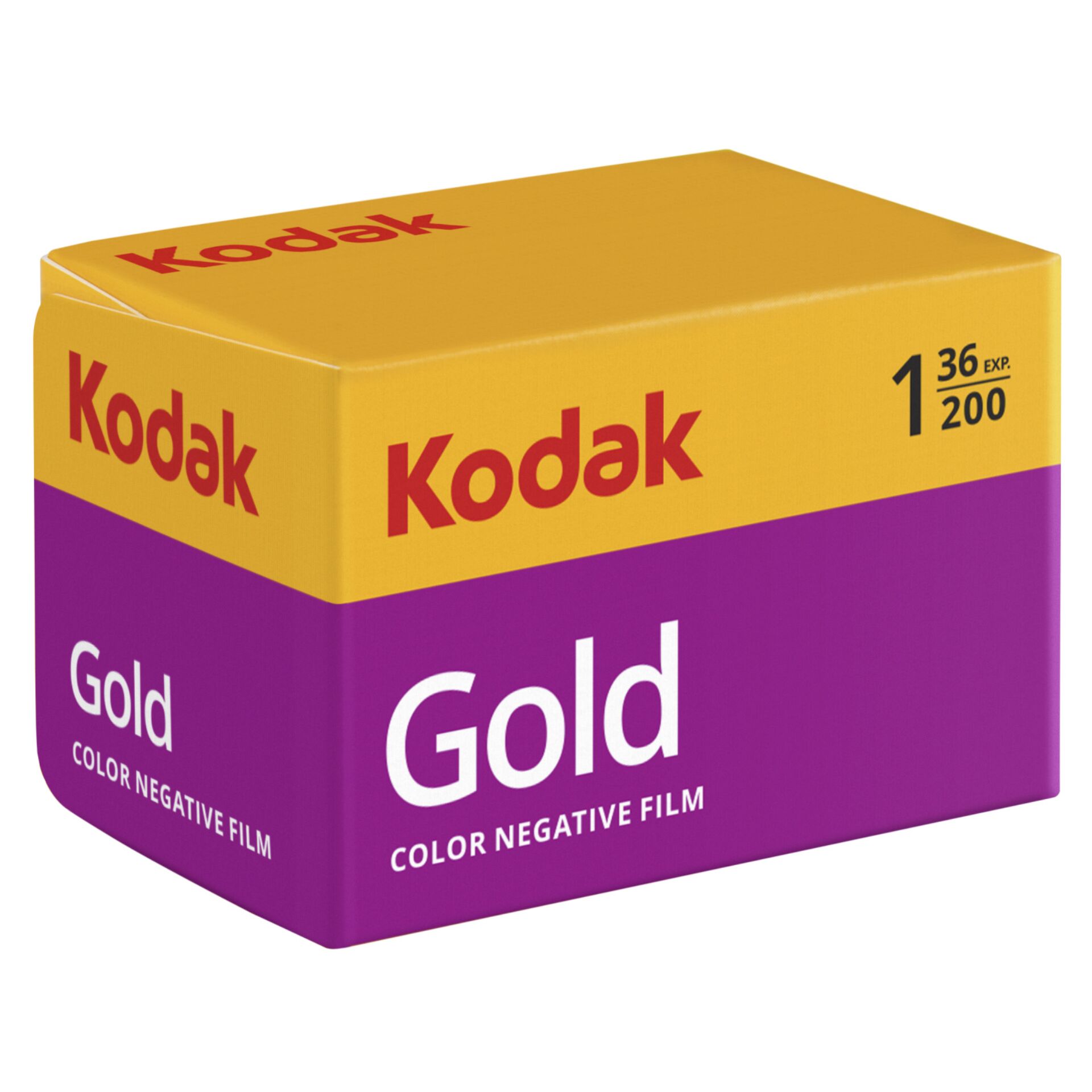 Kodak 135 Gold 200 Boxed 36x1 - Tilbehør til kamera