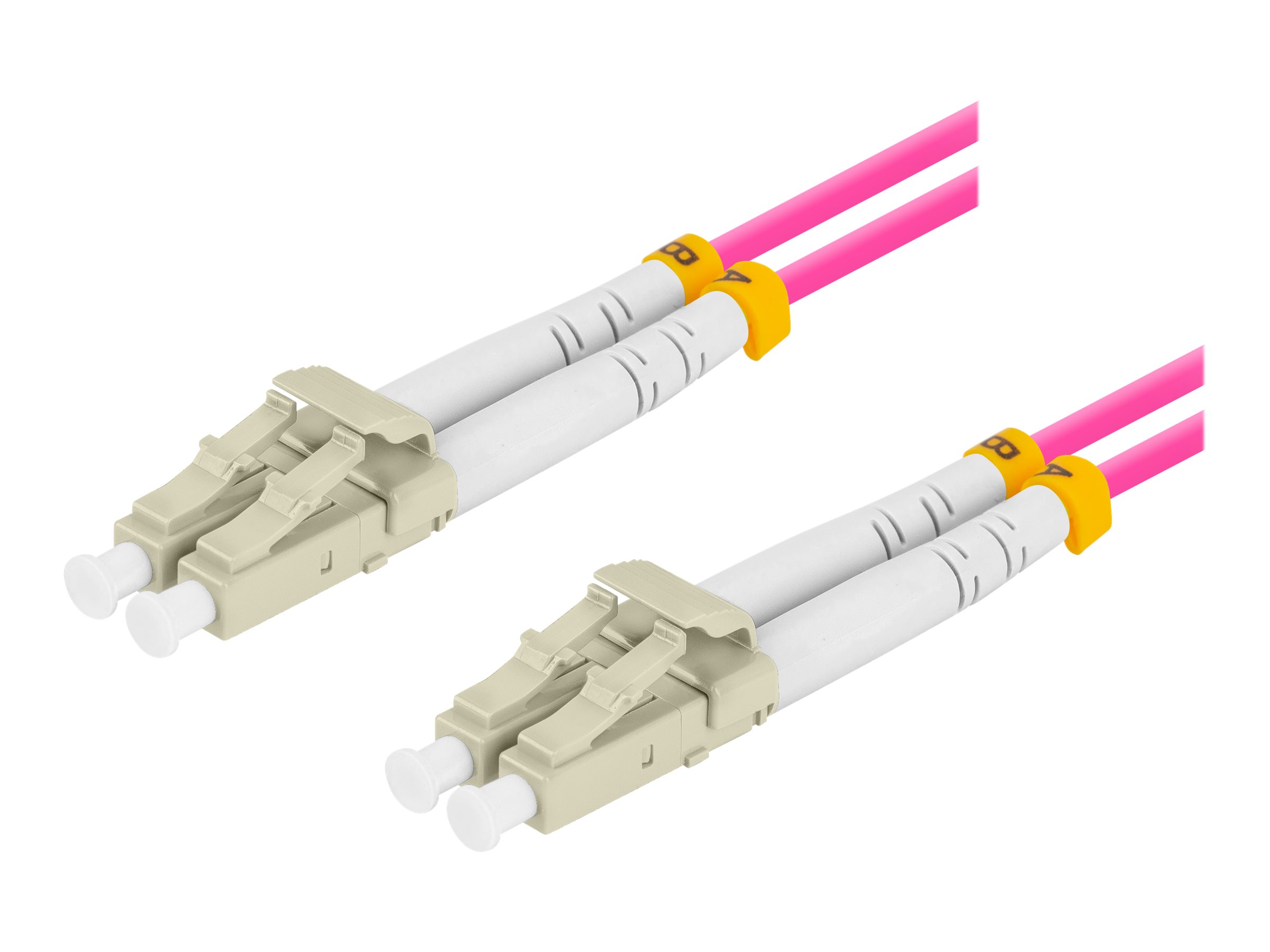 Lanberg patch cable - 10 m - 10 m - violet - Lilla - 10m