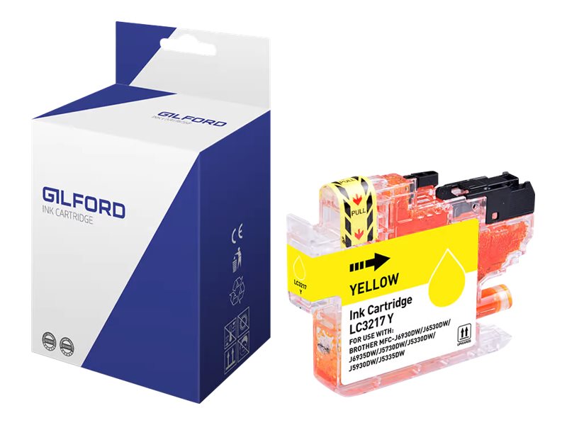 Gilford Blæk Gul - Mfc-j5330/mfc-j6930 - Lc3217y