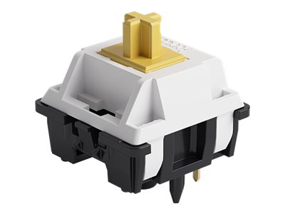 Akkogear Switch pakke akko Penguin (Silent) - Tactile switch - Pakke med switches - Key Switches