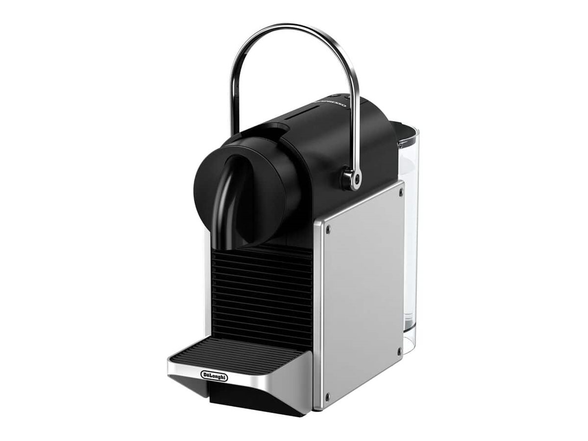 De'Longhi Nespresso Pixie EN127.BL - Kaffemaskine - 19 bar - sølv
