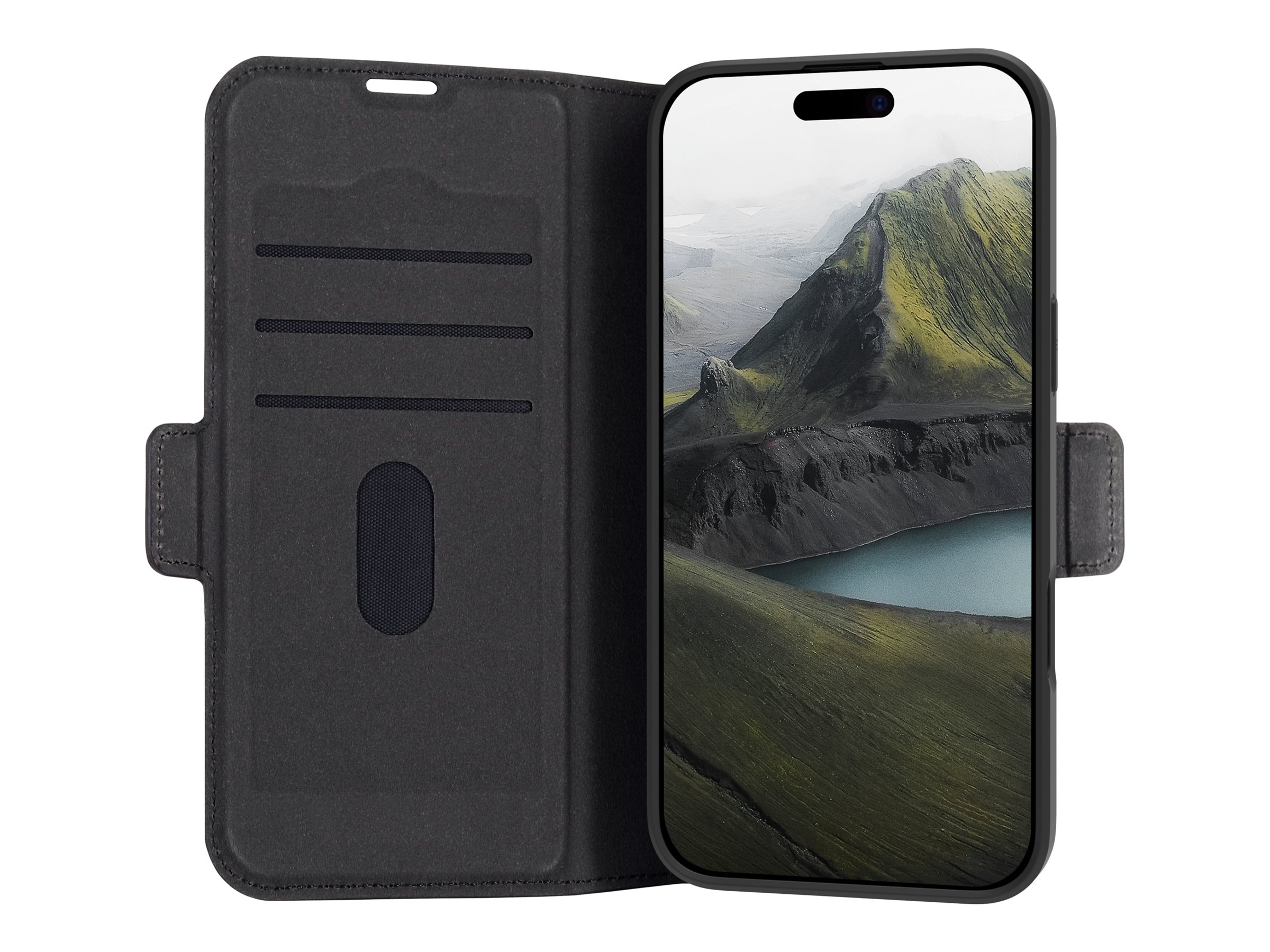 dbramante1928 Bergen Pro Beskyttelsescover Sort Apple iPhone 16 Plus