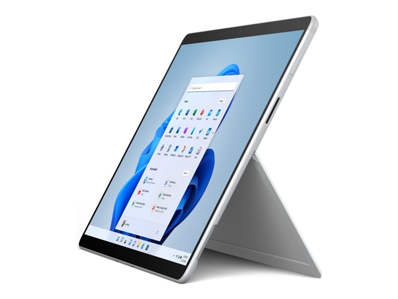 Microsoft Surface Pro 10 for Business - Tablet - Intel Core Ultra 5 - 135U / op til 4.4 GHz - Win 11 Pro - Intel Graphics - 16 GB RAM - 256 GB SSD - 13 touchscreen 2880 x 1920 @ 120 Hz - Wi-Fi 6, Bluetooth - 5G - platinum