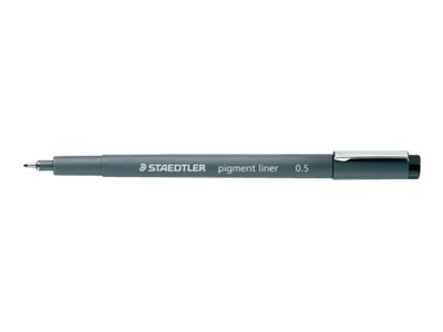 STAEDTLER pigment liner 308 Fineliner Rød billede
