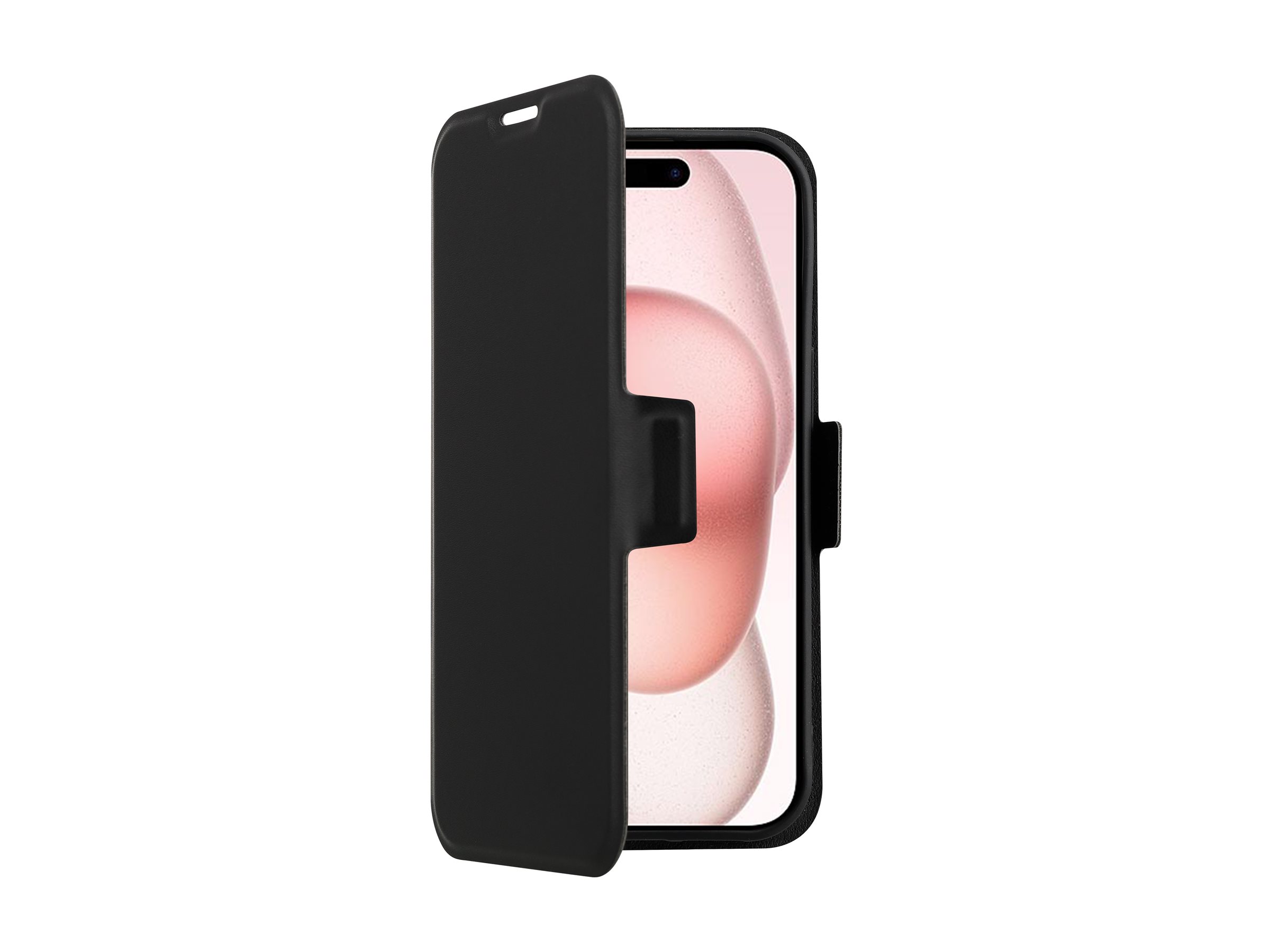 Screenor 30149SC Beskyttelsescover Sort Apple iPhone 16