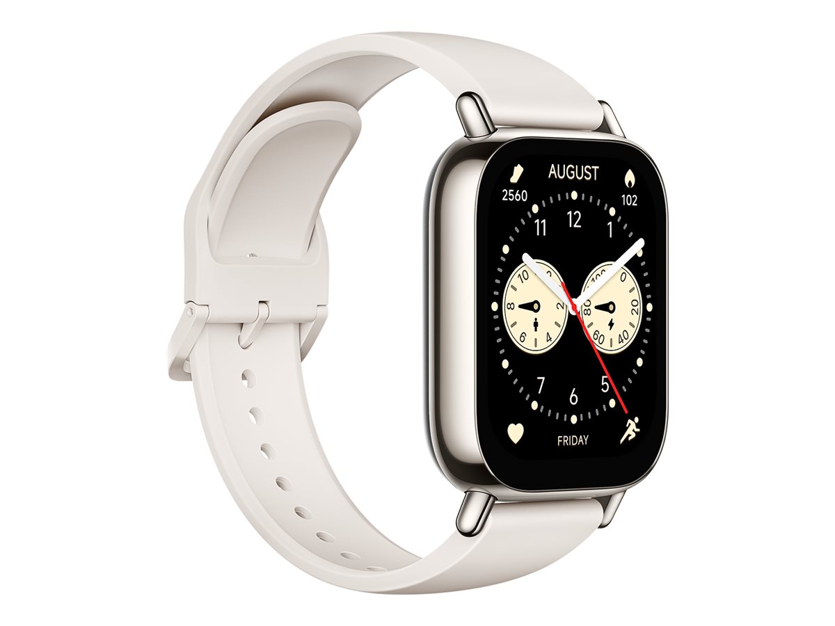 Xiaomi Redmi Watch 5 Lite - Smart ur med rem - TPU - håndledsstørrelse: 135-205 mm - display 1.96 - Bluetooth - 29.2 g - lys guld